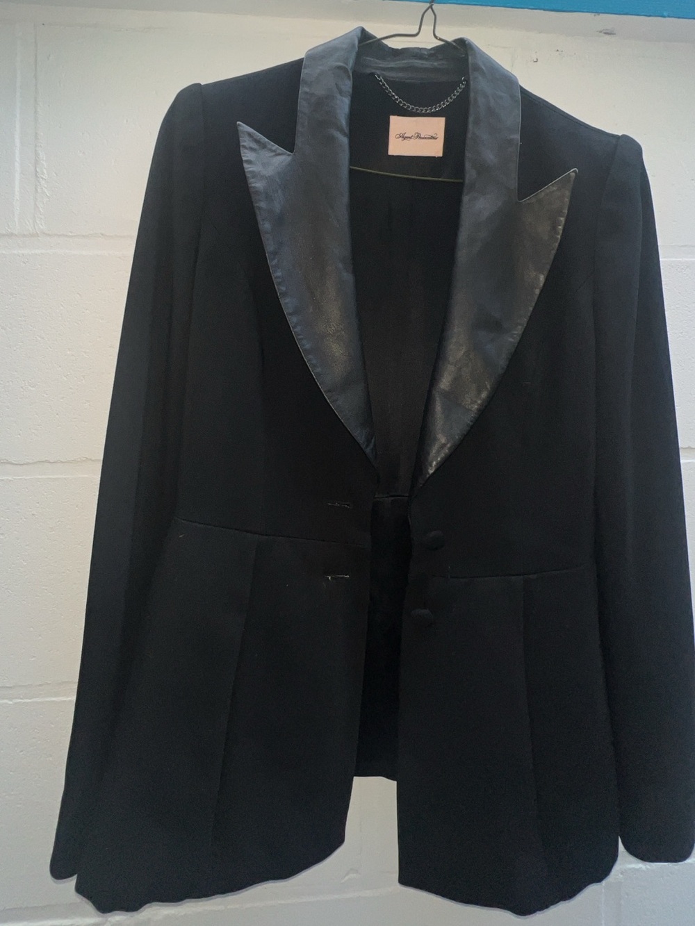 Agent Provocateur Flint Jacket UK / AP Size:10 US Size: 6